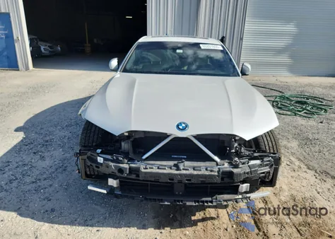 2023 BMW 330Xe из США, поврежденный, VIN 3MW39FS06P8D08614